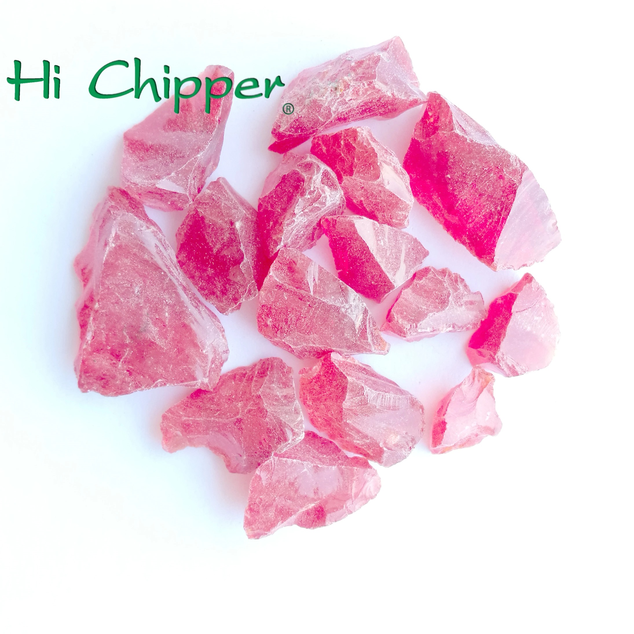 الحبيبات الزجاجية