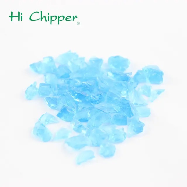 الزجاج المسحوق