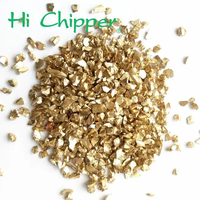 Crushed glass الزجاج المسحوق