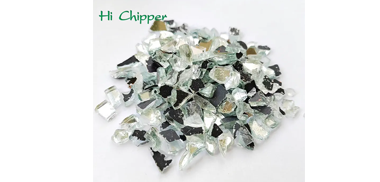 وسائط تفجير الزجاج المسحوق