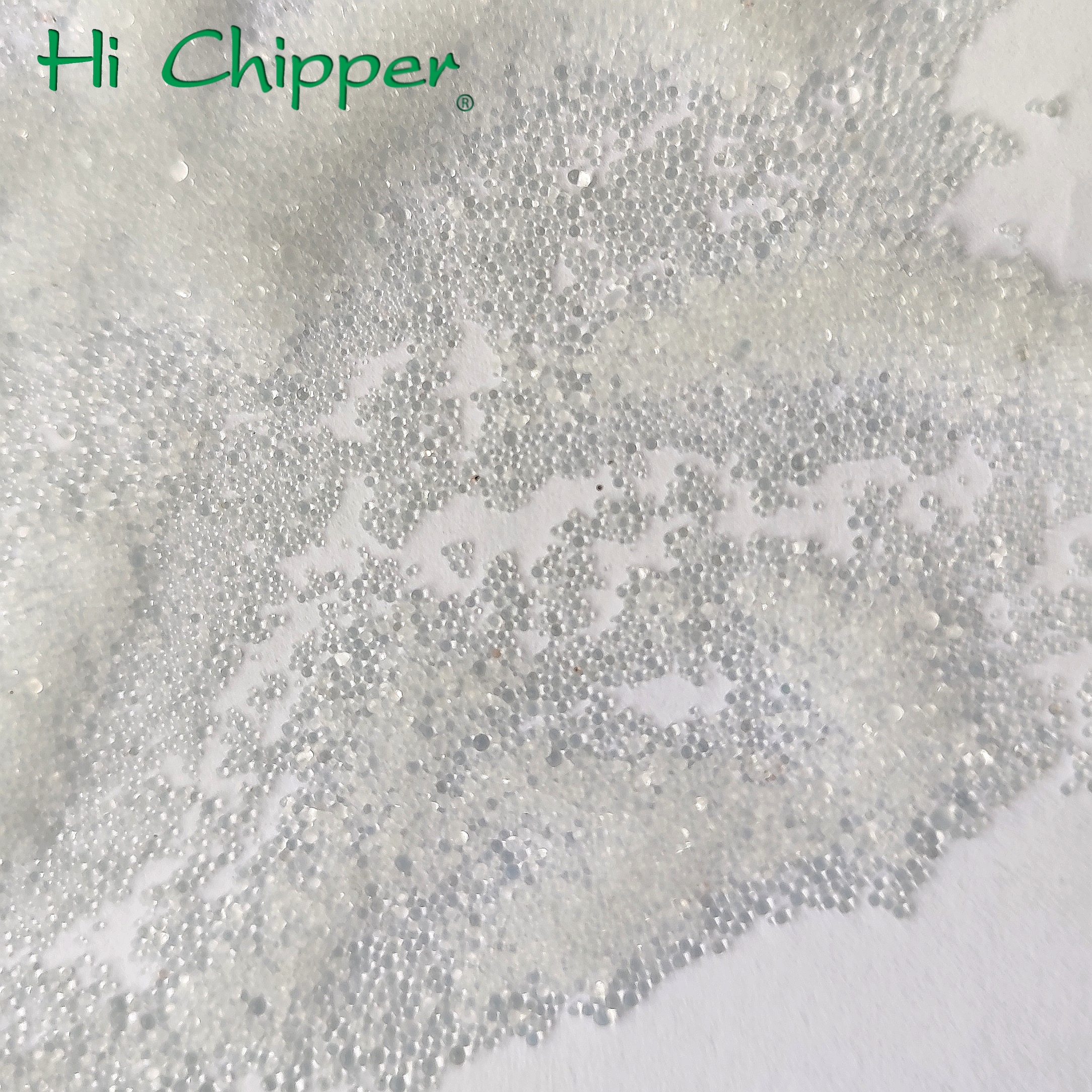 الخرز الزجاجية تفجير وسائل الإعلام