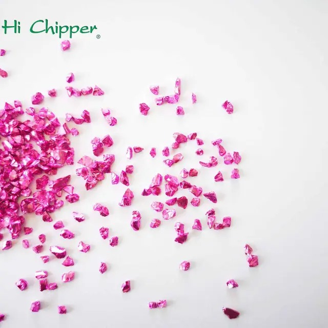 Crushed glass الزجاج المسحوق